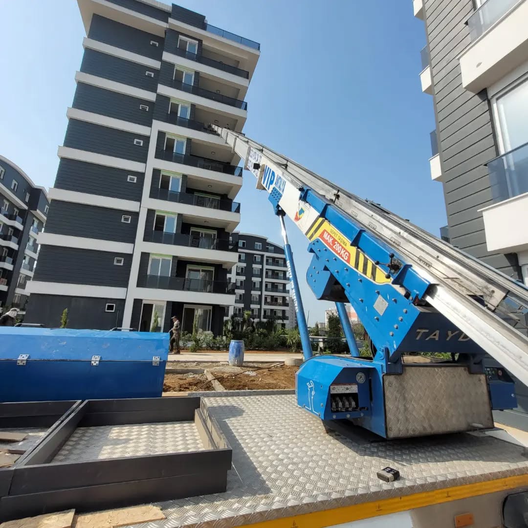 Kepez Gazi Mahallesi Kiralık Asansör Hizmeti