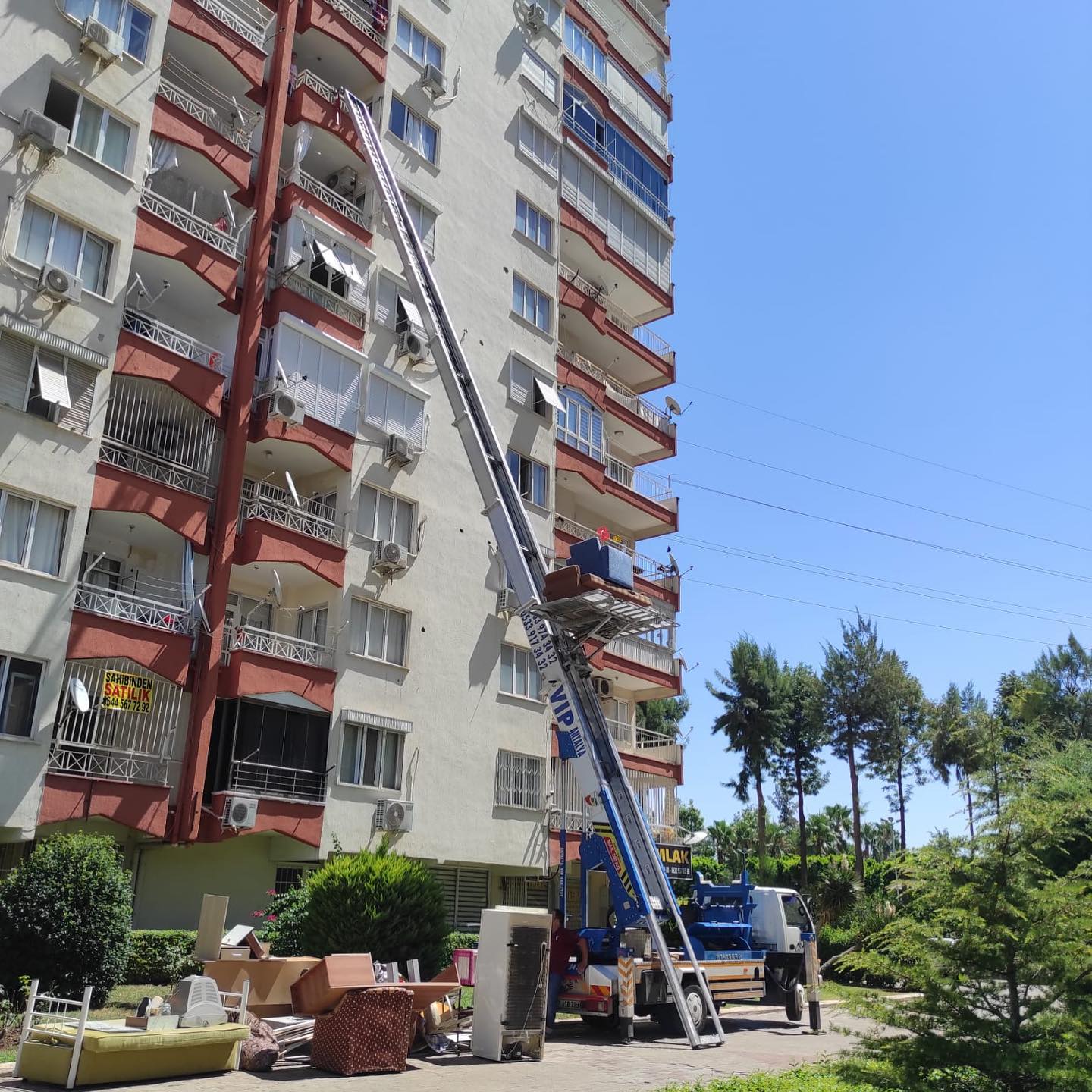 Konyaaltı Liman Mahallesi Kiralık Asansör Hizmeti